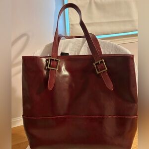 REAL ITALIAN LEATHER PURSE